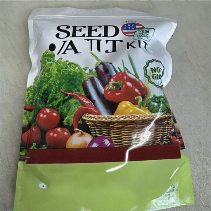 Survival Vegetable Seed Bank Kit
